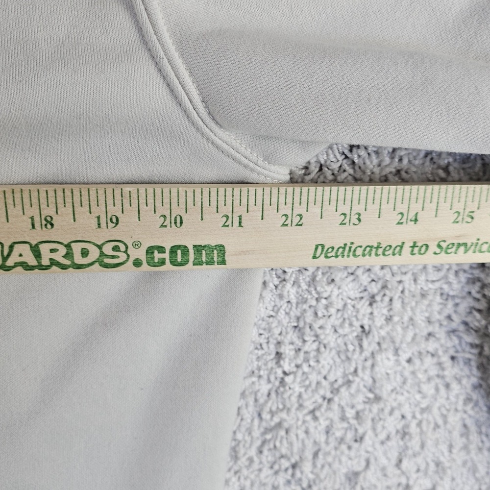 Carhartt Rain Defender Hoodie Pullover Kangaroo Pocket Mens Medium 3D Logo - Picture 3 of 13